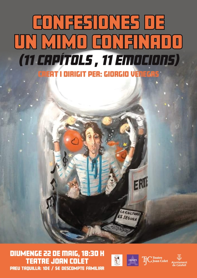 CONFESIONES DE UN MIMO CONFINADO, Il·lustració