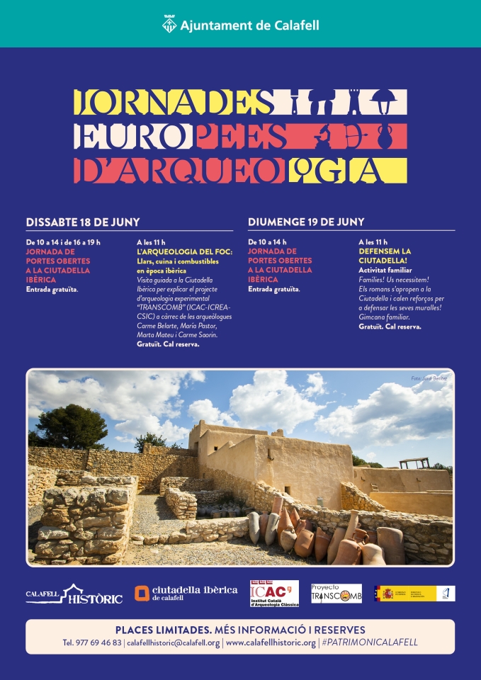 Jornades Europees d'Arqueologia #JEA2022