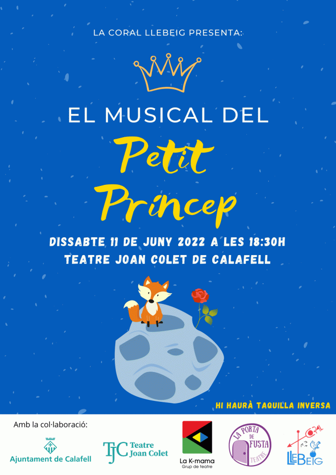Musical: El petit Princep