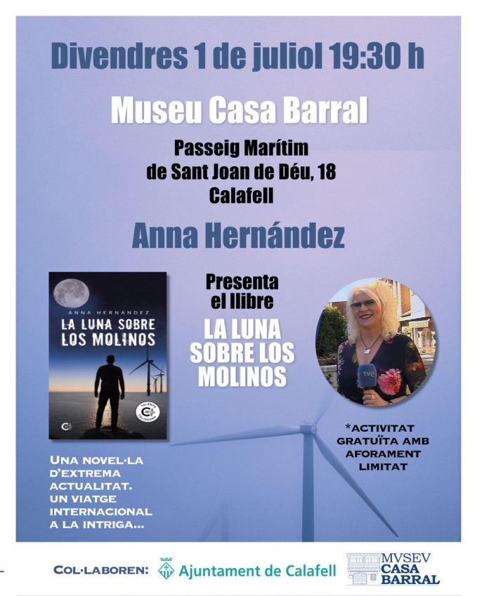 Presentació del llibre "La luna sobre los molinos"