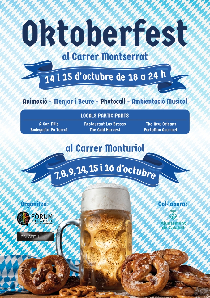 OKTOBERFEST al carrer 