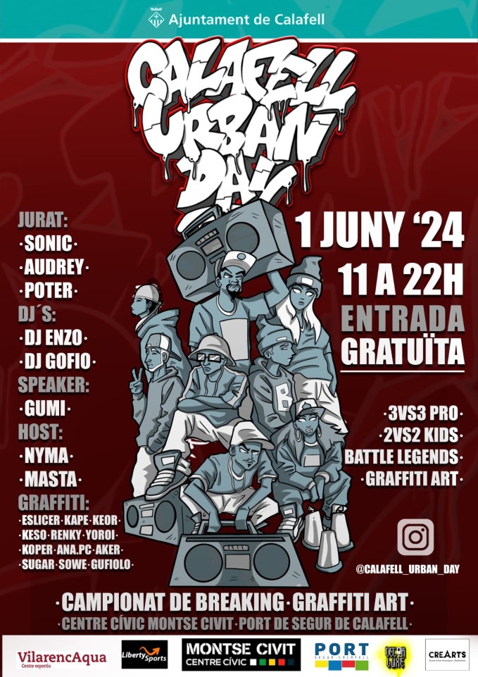 Calafell Urban day