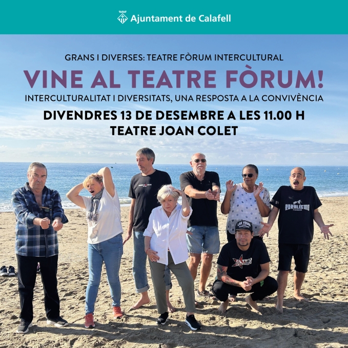 Grans i diverses: Teatre Fòrum Intercultural 