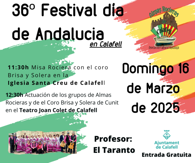 Festival del Dia de Andalusia 