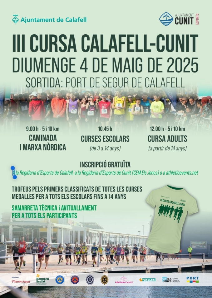 Cursa Cunit-Calafell
