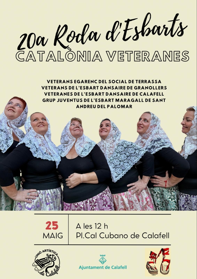 Roda d'Esbarts Catalonia - Veteranes