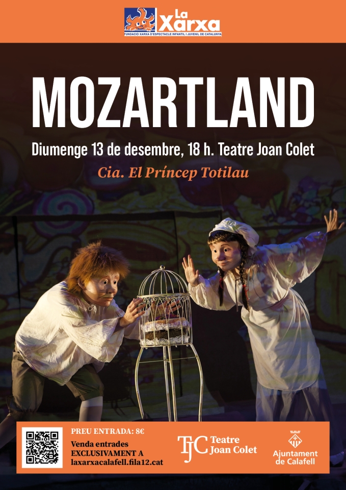 TEATRE LA XARXA: «MOZARTLAND»