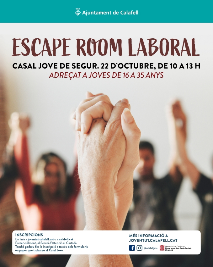 ESCAPE ROOM LABORAL
